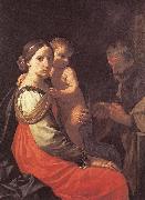 CANTARINI, Simone Holy Family dfsd oil painting